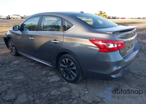2019 Nissan Sentra Sr from USA, damaged, VIN 3N1AB7AP0KY222701